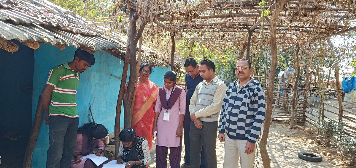Unnat Bharat Abhiyan at Kasavi, Armori (2018-19)